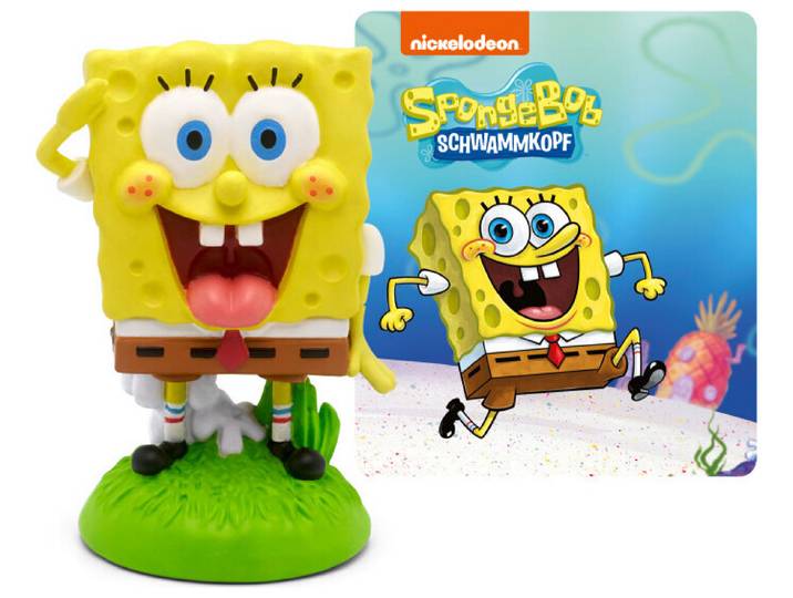 Tonies Spongebob Schwammkopf – Der ferngesteuerte Fahrschüler und weitere Abenteuer (Deutsch)