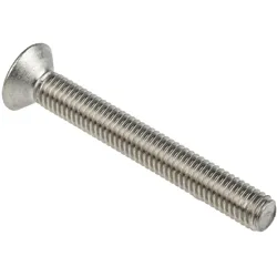 RS PRO, Schrauben, A2s/steel hex skt csk head screw,M5x40