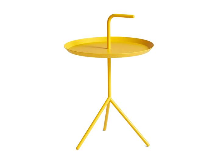 HAY DLM Beistelltisch Ø38 cm Sun yellow
