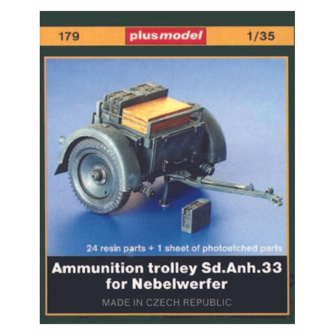 Plus Model Sd. Anh. 33 Munitionsanhänger für Nebelwerfer (23800217)