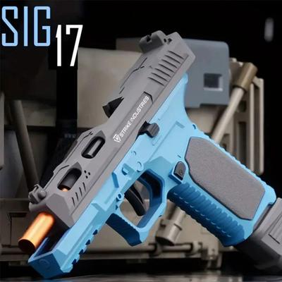 Uplift Picks RapidPlay Shell Ejecting Toy Pistol For Outdoor Target Games RapidPlay Shell Ejecting Toy Pistol For Outdoor Target Games