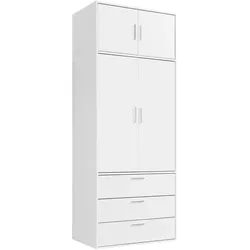 KLEIDERSCHRANK Grid deckenhoch