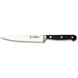 Ritter Zubereitungsmesser Classic OAK Raeuchereiche, Küchenmesser, Braun