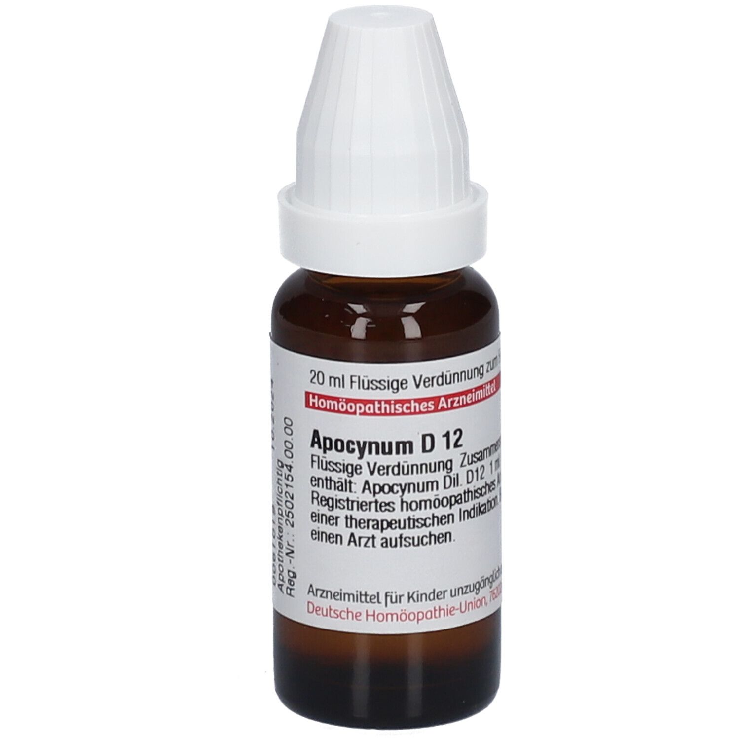 Apocynum D 12 Dilution 20 ml