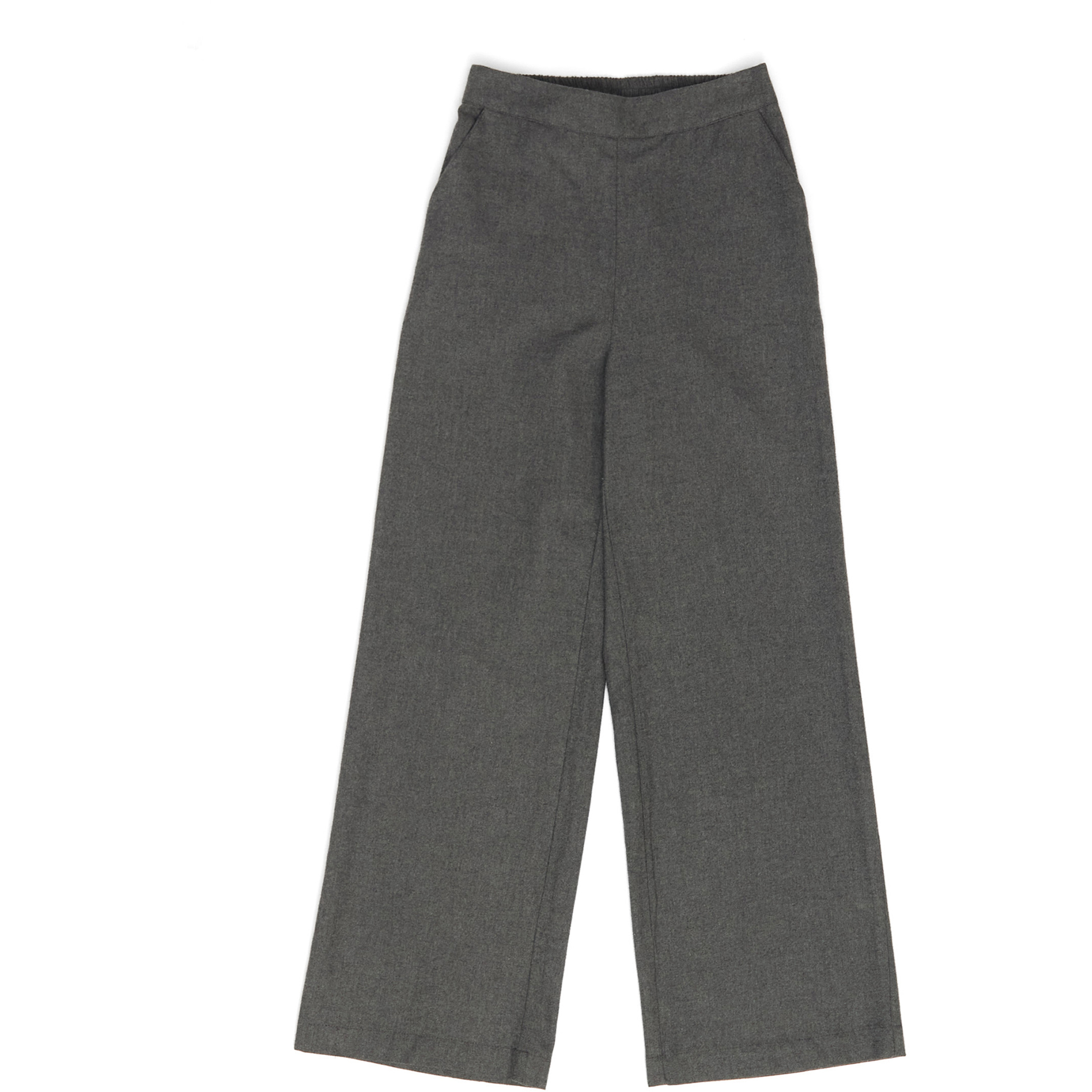 Mazine Wide Leg Flannel Hose Damen Jeans & Freizeithose weiss Größe M Lifestyle Hautfreundlich