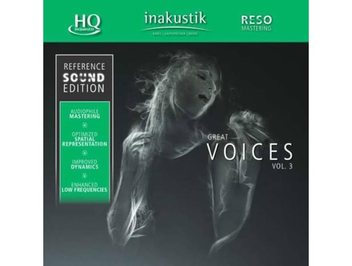 Reference Sound Edition - Great Voices Vol.3