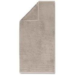 Casea Duschtuch Alicante 70 x 140 cm Baumwolle Grau Taupe