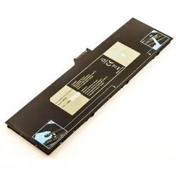 AGI Akku kompatibel mit Dell Venue 11 Pro 7139 Tablet (1 Zelle, 4850 mAh), Notebook Akku, Schwarz