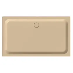 Bette BetteSupra Duschwanne 5807-003 170x100x6,5cm, bahamabeige