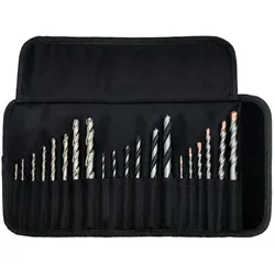 Metabo Bohrersortiment-Rolltasche SP - 20 teiliges Set - 626729000