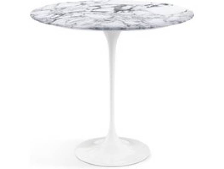 Knoll International - Saarinen Beistelltisch Oval