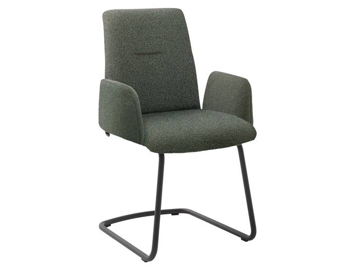 Venjakob Armlehnstuhl ZOE, olive, Stoff