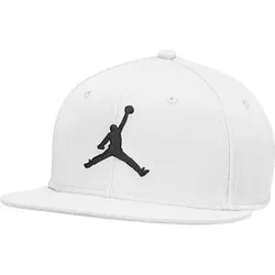 NIKE Herren Mütze U J PRO CAP S FB JUMPMAN, Größe M/L in Weiß Weiß