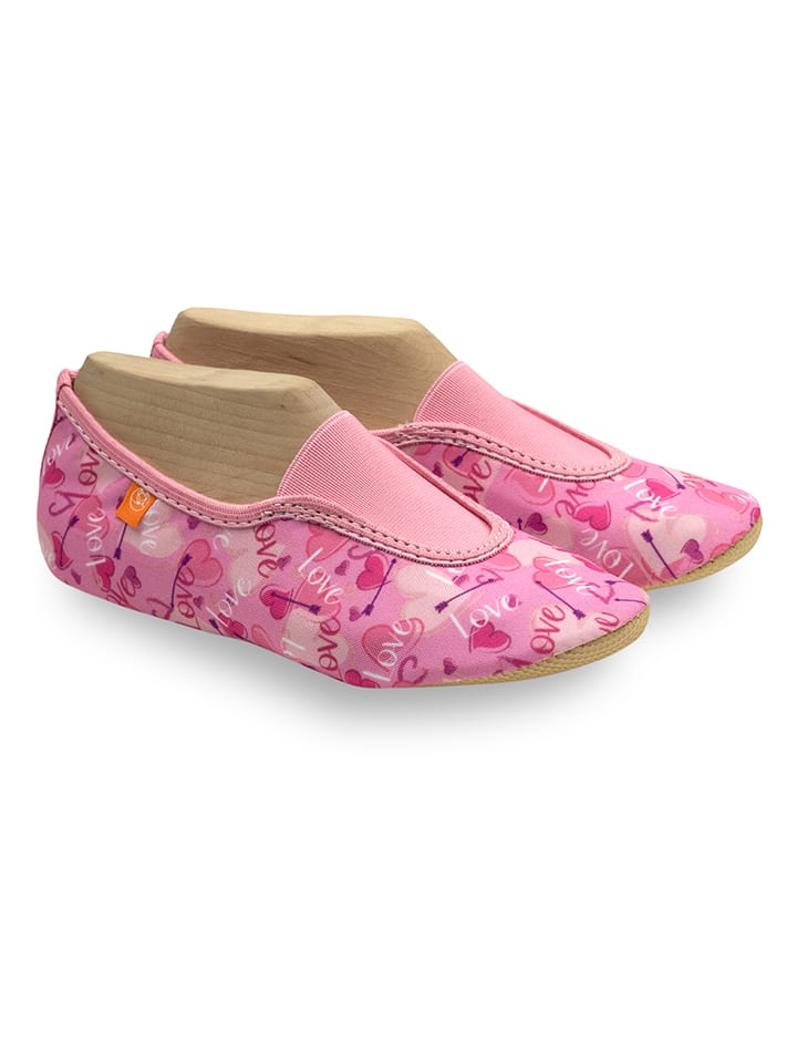 Helbie Hausschuhe "Spry" in Pink - 30