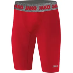 Jako Compression 2.0 Funktionsshorts Herren - rot - M