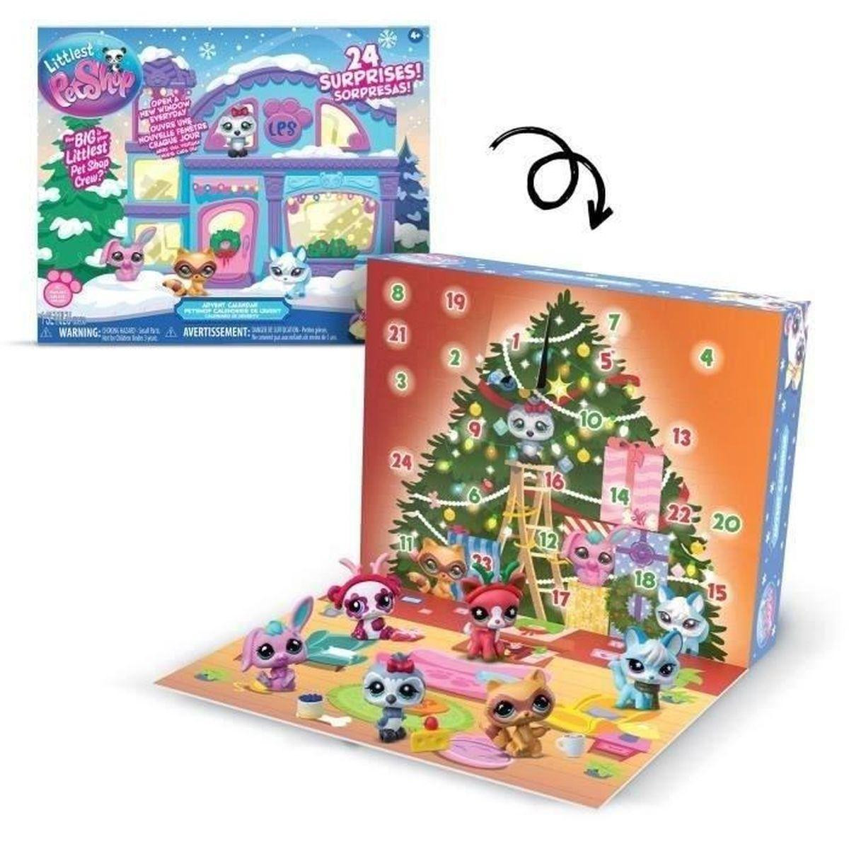 Bandai Littlest Pet Shop Advent Calendar Edition 2025 BF00758