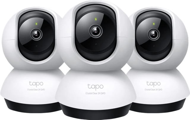 TP-Link Tapo C220 Pan & Tilt 3-Pack