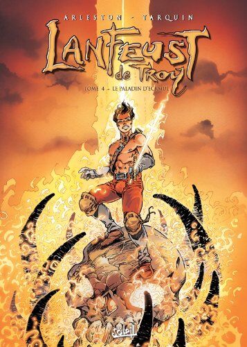 Christophe Arleston - Lanfeust de Troy. Vol. 4. Le paladin d'Eckmül - Preis vom 18.10.2026 19:22:15 h