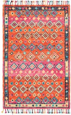 SAFAVIEH Handmade Aspen Dona Boho Tribal Wool Rug