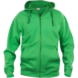 CLIQUE Basic Kapuzenjacke Herren 605 - apfelgrün XS