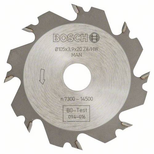 Bosch Accessories 3608641008 Scheibenfräser Hartmetall Produktabmessung, Ø 20mm