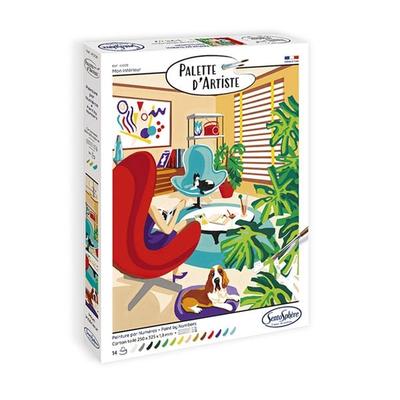 SENTOSPHÈRE - Malen nach Zahlen Modern Living