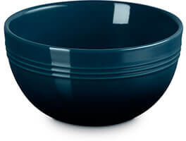 Le Creuset Nuit Stoneware Coupe Collection 12cm Snack Bowl
