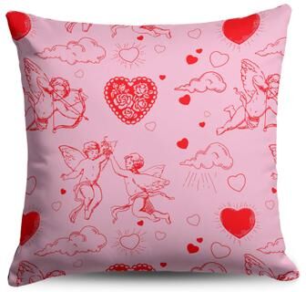 Valentine's Day Cupid Throw Pillow 18X18 Inches by THE NORTHWEST GROUP in Cupid Pillow (Size OS)