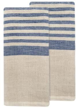Caravan Brittany Tea Towels - Set of 2
