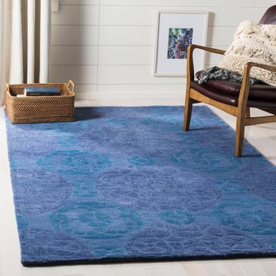 SAFAVIEH Handmade Wyndham Freya Modern Wool Rug