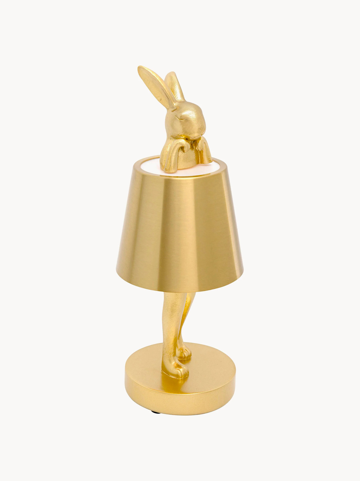 Kare Design Rabbit draagbare LED tafellamp met dimfunctie en oplaadbare accu