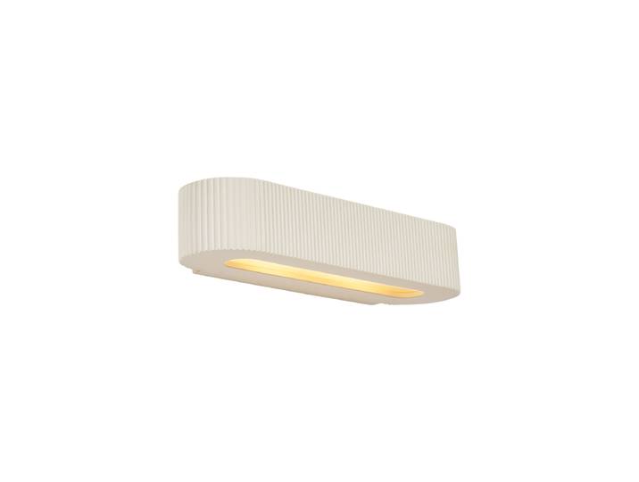 Applique murale scandinave beige UFO 2 lumières - Plaster
