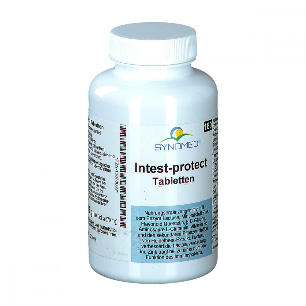 Synomed GmbH Intest protect Tabletten 13878069