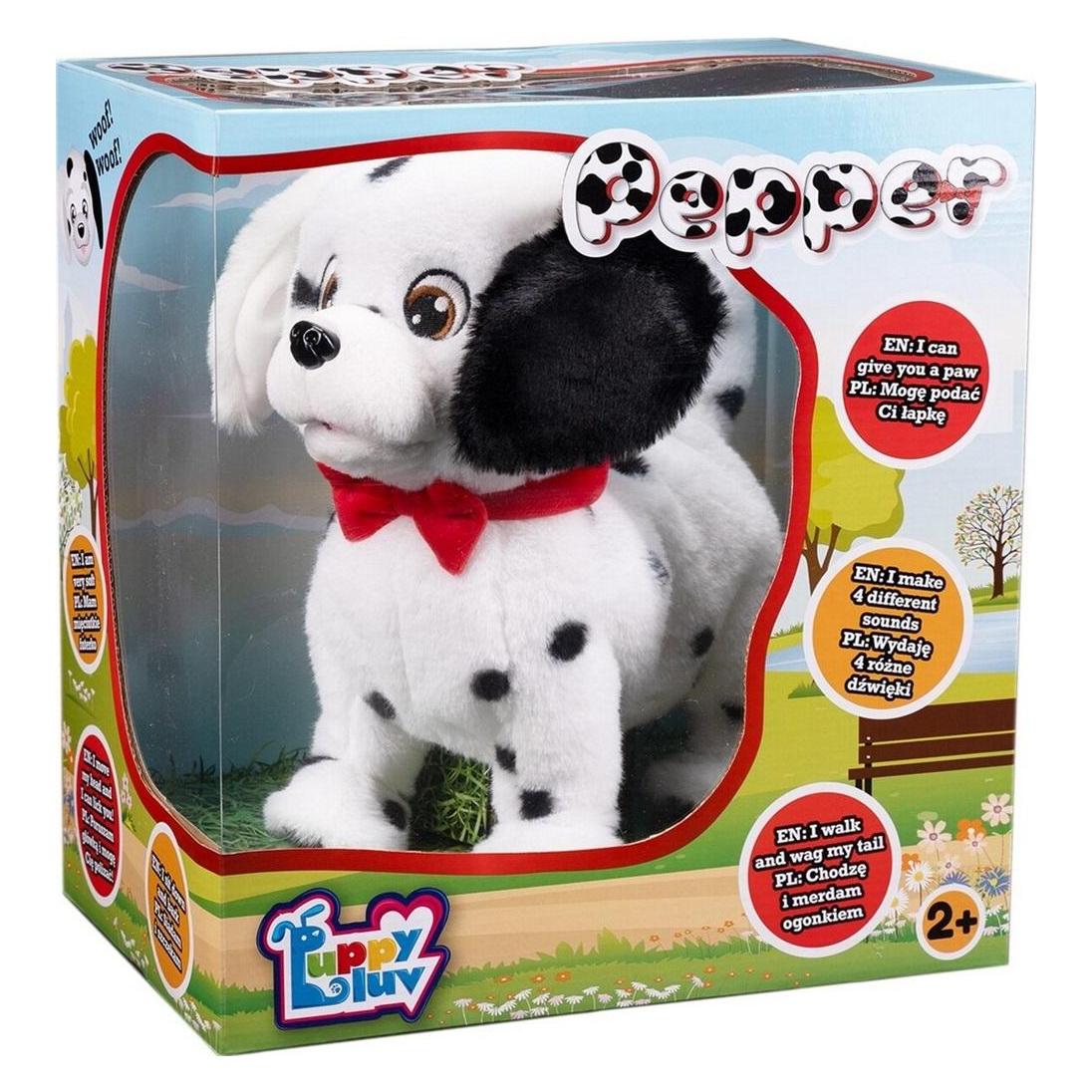 Tm Puppy Luv. Piesek interaktywny Dalmaty?czyk Pepper (52396057)