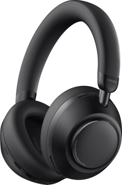 Anker Soundcore Space 2 Pro Draadloze Noise Cancelling Koptelefoon - Zwart