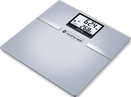 Sanitas SBF 70 Körperanalysewaage 748.38 digital Wägebereich (max.)=180kg Grau