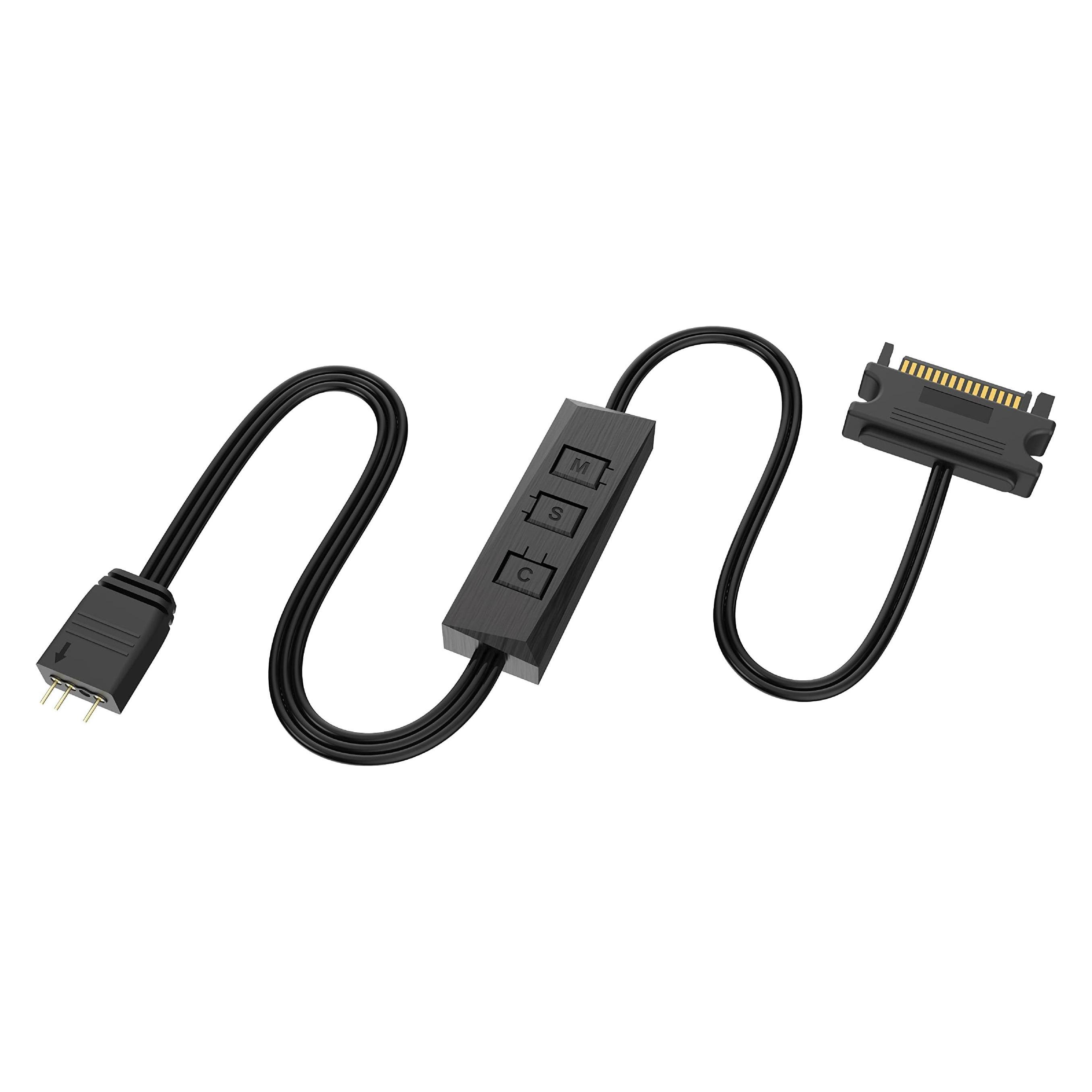 Akasa 3-Pin-ARGB-Controller-Kabel (AK-RLC-01)