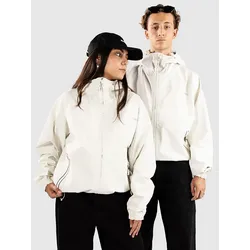 1080 Whiteout Cropped Jacke white Gr. L