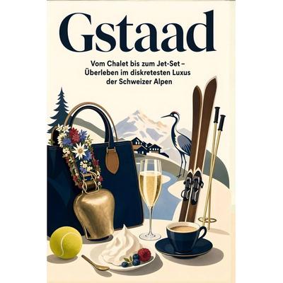 Gstaad, Taschenbuch von Lily Becker, Tiptop, 978-3-696-10673-7