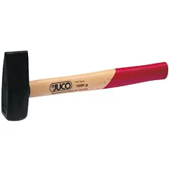 Jucon, Hammer, Kampfhammer Holzstiel 1kg 360 mm (12470) (1100 g)