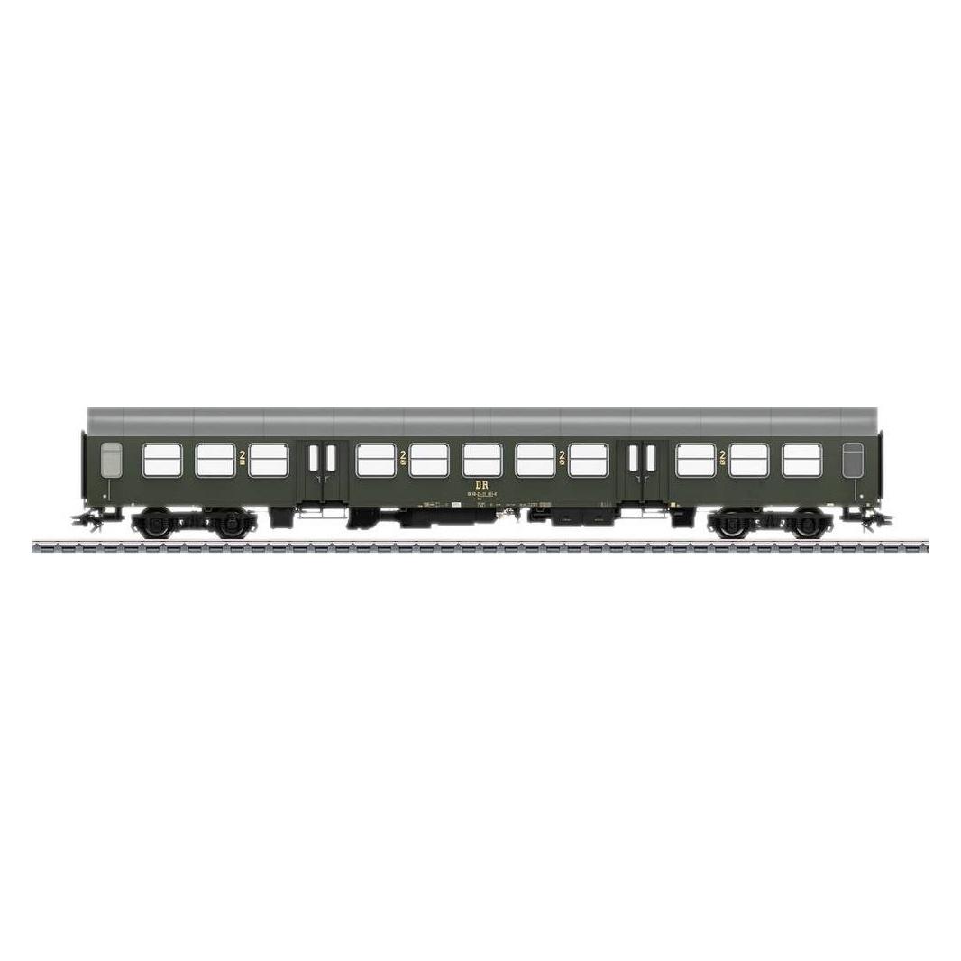 Märklin 42581 H0 Personenwagen 2. Kl. der DR (Spur H0) (42581)
