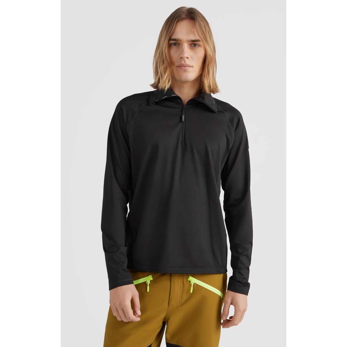 O'Neill Clime Half-zip Fleece blackout - a (9010) S N2350000-9010-S