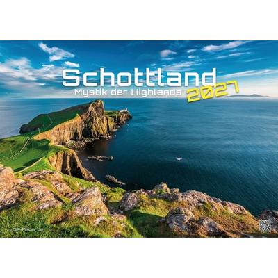 Schottland – Mystik der Highlands - 2027 - Kalender DIN A3