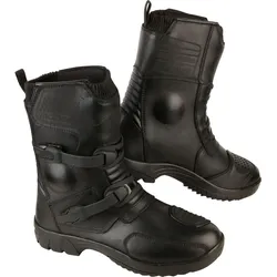 Modeka Tariko, Stiefel wasserdicht - Schwarz - 42 EU