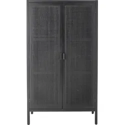 Marikka Schrank 85 x 150 cm schwarz
