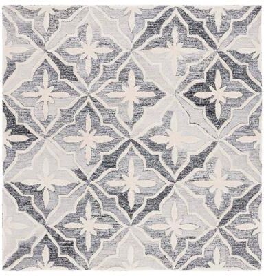 SAFAVIEH Handmade Metro Nezihe Floral Trellis Wool Rug
