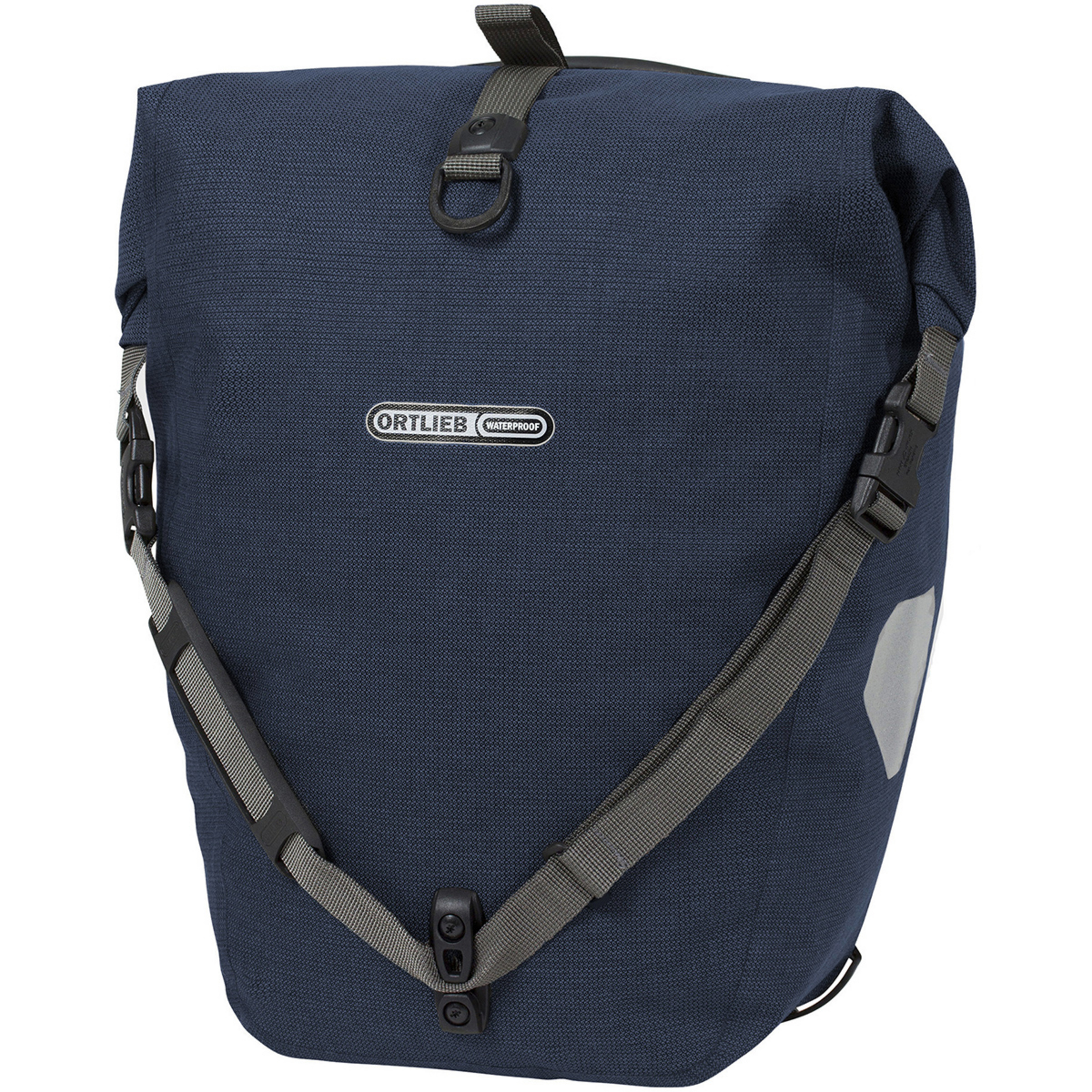 Ortlieb Back-Roller Urban QL2.1 Radtasche Fahrradtaschen blau Größe 20L Bikepacking | Commuting Wasserdicht