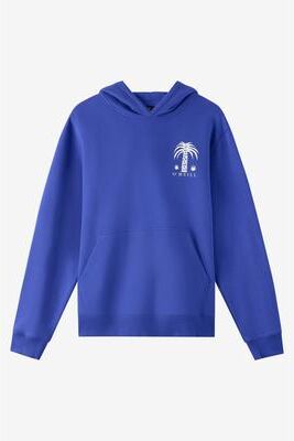O'Neill s Palm Classic Hoodie in Royal Blue, Size Large, Polyester