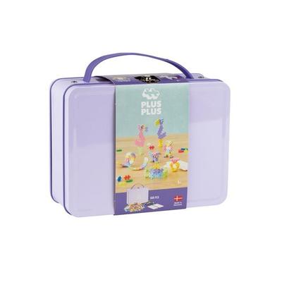 Plus-Plus 600 Kreativ Bausteine Pastell Metallbox