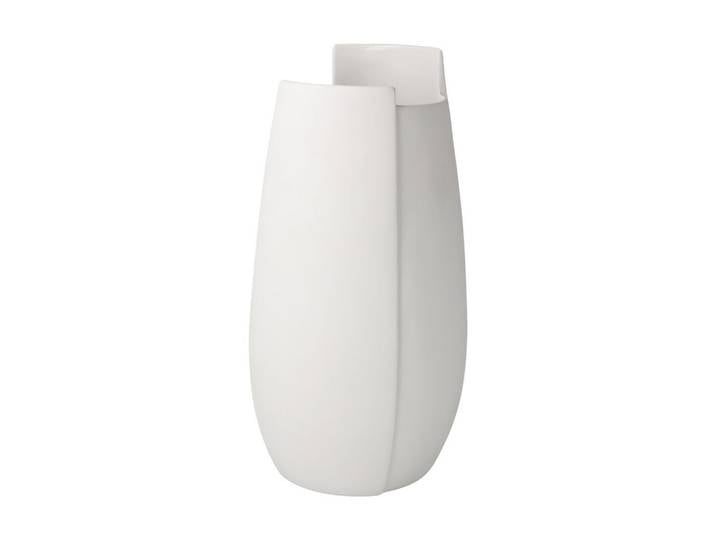 VASE Ova weiß 21 cm